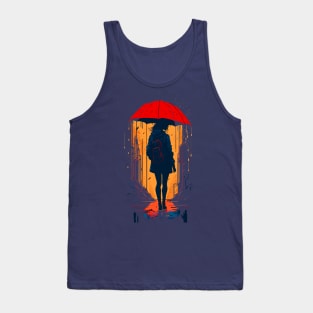 In The Rain Tank Top